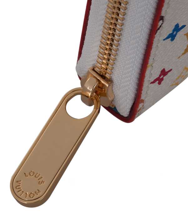 1:1 Copy Louis Vuitton Monogram Multicolore Zippy Wallet M93710 Replica
